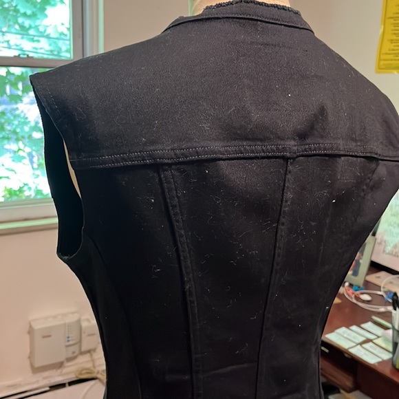 Alexander Wang Denim Dress SZ 8 โ๏ธ๐ค Same Day Ship ๐ฆโ๏ธ - Picture 6 of 13